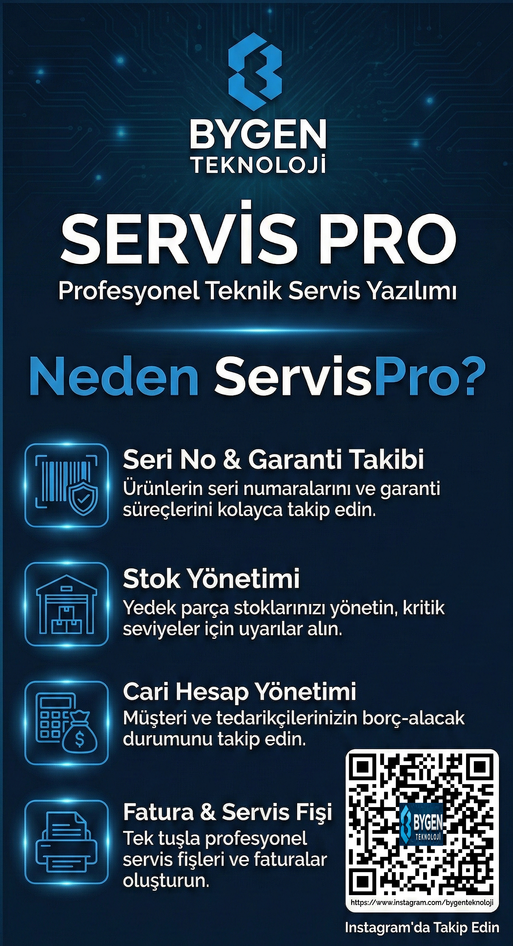 Neden Servis Pro?